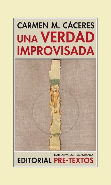 Una verdad improvisada | 9788494578861 | Cáceres, Carmen M.