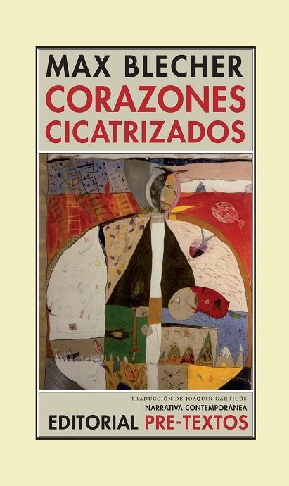 Corazones cicatrizados | 9788481919806 | Blecher, Max