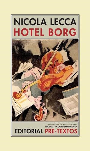 Hotel Borg | 9788481919868 | Lecca, Nicola