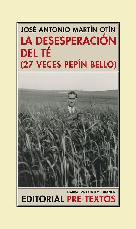 La desesperación del té | 9788481918915 | Martín Otín, José Antonio