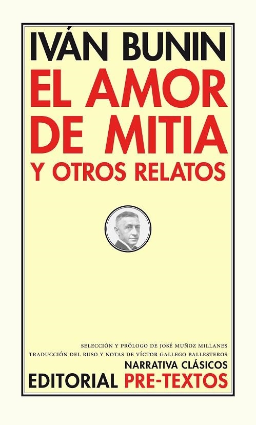 El amor de Mitia y otros relatos | 9788481915334 | Bunin, Iván