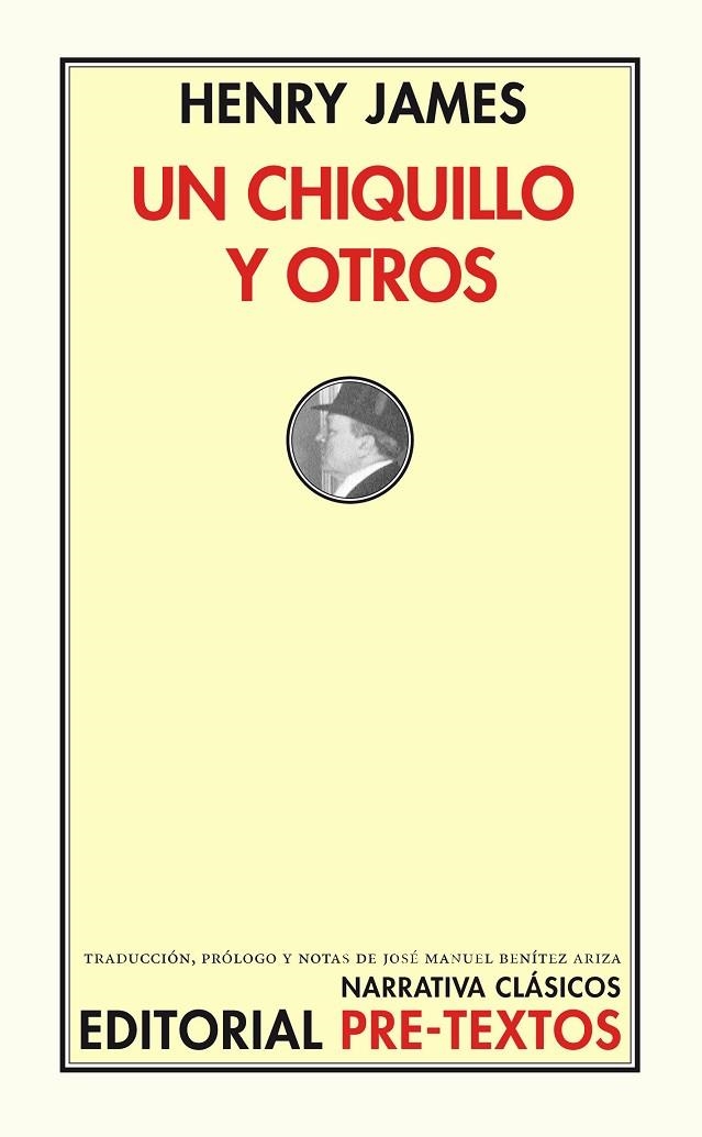 Un chiquillo y otros | 9788481913316 | James, Henry