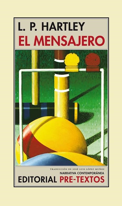 El mensajero | 9788481915846 | Hartley, L.P.
