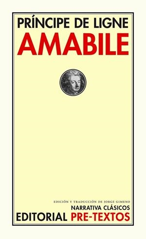 Amabile | 9788481915952 | de Ligne, Charles-Joseph