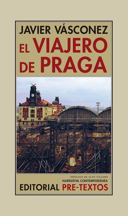 El viajero de Praga | 9788417143053 | Vásconez, Javier