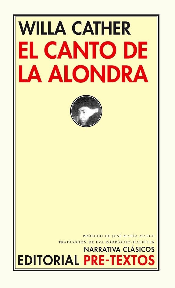 El canto de la alondra | 9788481913866 | Cather, Willa