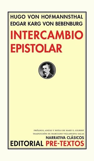 Intercambio epistolar | 9788481918588 | Von Hofmannsthal, Hugo;Karg Von Bebenburg, Edgar