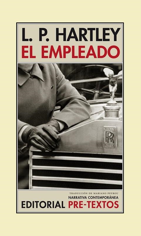 El empleado | 9788415297864 | Hartley, Leslie Poles