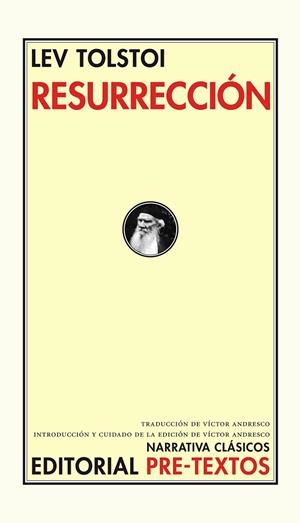Resurrección | 9788481912388 | Tolstoi, Lev Nikolaevich