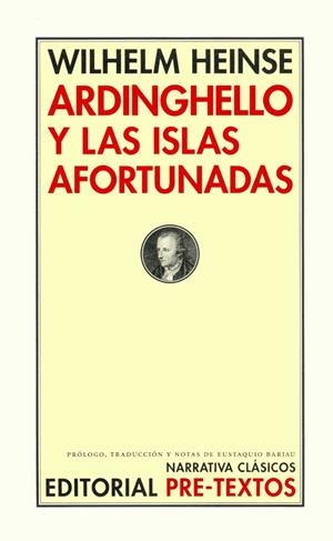 Ardinghello y las islas afortunadas | 9788481916010 | Heinse, Wilheilm