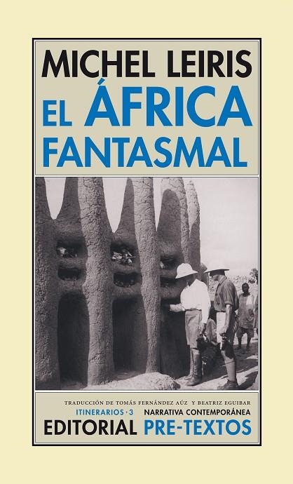 El África fantasmal | 9788481918311 | Leiris, Michel