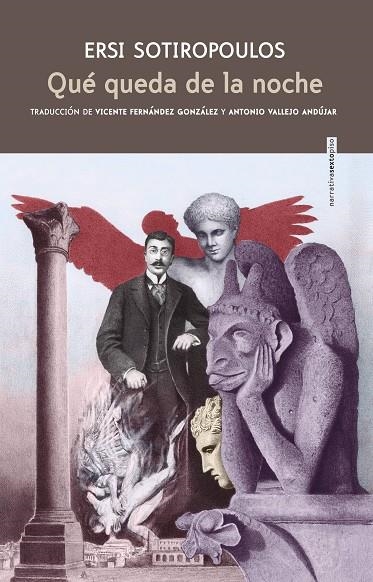 Qué queda de la noche | 9788416677542 | Sotiropoulos, Ersi
