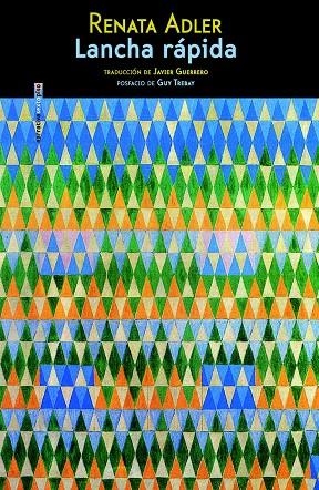 Lancha rápida | 9788415601807 | Adler, Renata