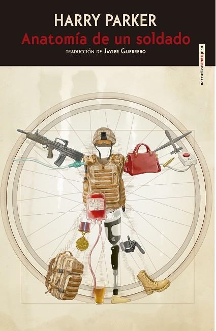Anatomía de un soldado | 9788416677177 | Parker, Harry