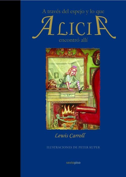 A través del espejo y lo que Alicia encontró allí. | 9788496867802 | Carroll, Lewis