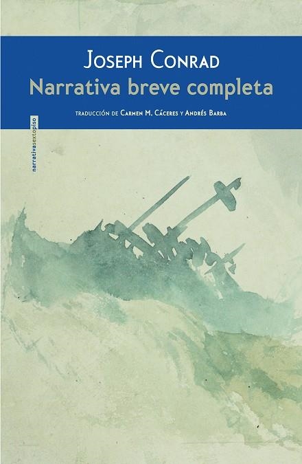 Narrativa breve completa | 9788415601920 | Conrad, Joseph