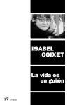 La vida es un guión | 9788476696651 | Coixet, Isabel