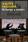 Historias y relatos | 9788476697054 | Benjamin, Walter