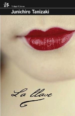 La llave | 9788476697856 | Tanizaki, Junichiro