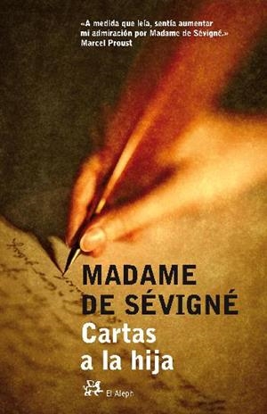 Cartas a la hija | 9788476697726 | Madame de Sevigné