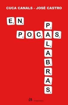 En pocas palabras | 9788476698488 | Canals, Cuca