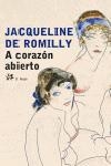 A corazón abierto | 9788476697450 | Romilly, Jacqueline de