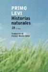 Historias naturales | 9788476697337 | Levi, Primo