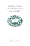 Miscelánea gastronómica de Schott | 9788476697146 | Schott, Ben
