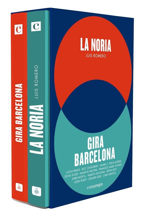 La noria + Gira Barcelona (pack) | 9788416605385 | Romero Pérez, Luis;Ramis, Llucia;Soler, Sílvia;El Hachmi, Najat;Puntí, Jordi;Santos, Care;Casagran, 