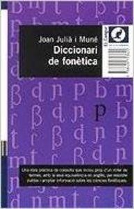 Diccionari de fonètica | 9788429753622 | Julià i Muné, Joan