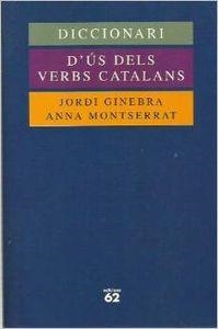 Diccionari d'ús dels verbs catalans | 9788429745856 | Montserrat Ciurana, Anna;Ginebra Serrabou, Jordi