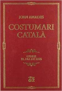 Costumari català. | 9788429757200 | Amades Gelats, Joan