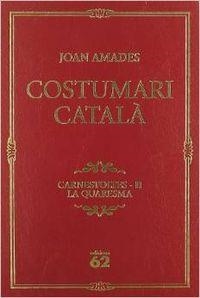 Costumari català. | 9788429757231 | Amades Gelats, Joan