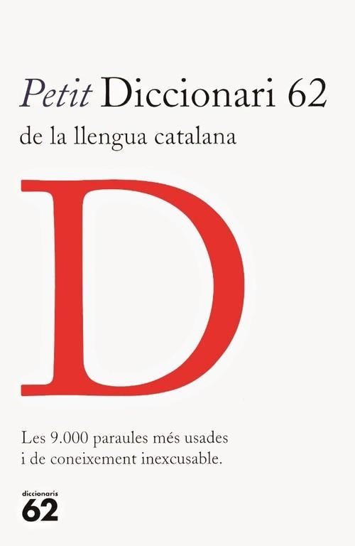 Petit diccionari 62 de la llengua catalana | 9788429746518 | López del Castillo Rosique, Lluís