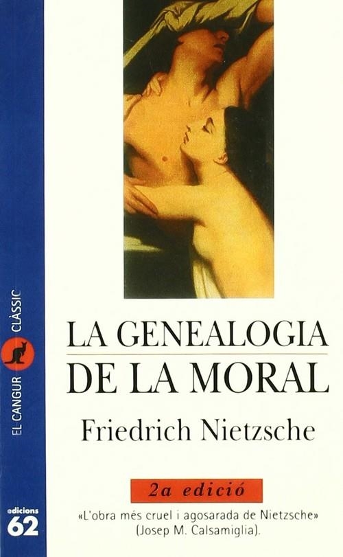 La genealogia de la moral | 9788429739145 | Nietzsche, Friedrich