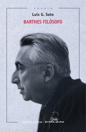 Barthes filósofo | 9788498656084 | García Soto, Luís