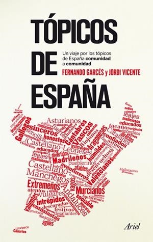 Tópicos de España | 9788434406360 | Garcés Blázquez, Fernando;Vicente Ródenas, Jordi