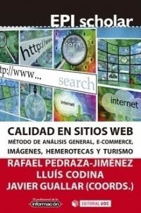 Calidad en sitios web | 9788490644874 | Pedraza-Jiménez, Rafael;Codina Bonilla, Lluís;Guallar Delgado, Javier