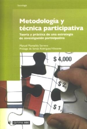 Metodología y técnica participativa | 9788497887953 | Montañés Serrano, Manuel
