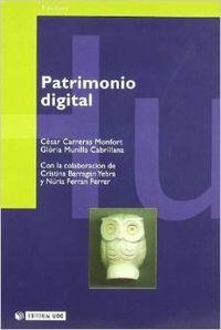Patrimonio digital | 9788497882149 | Carreras Monfort, Cèsar;Munilla Cabrillana, Glòria