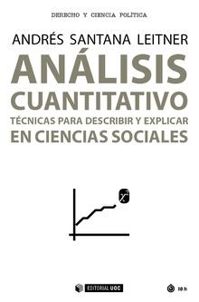 Análisis cuantitativo | 9788490644003 | Santana Leitner, Andrés