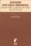 Discurs sobre la dignitat de l'home. | 9788429749717 | Pico Della Mirandola, Giovanni