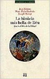 La història més bella de Déu | 9788429743623 | Moingt, Joseph;Ouaknin, Marc-Alain;Bottéro, Jean