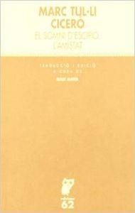 El somni d'Escipió / L'amistat | 9788429752342 | Ciceró Marc Tul.li