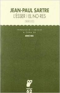 L'ésser i el no-res | 9788429745474 | Sartre, Jean-Paul