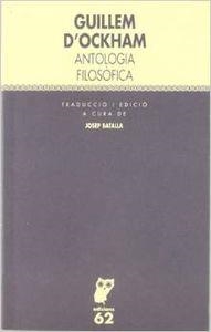 Antologia filosòfica | 9788429753936 | D'Ockham, Guillem