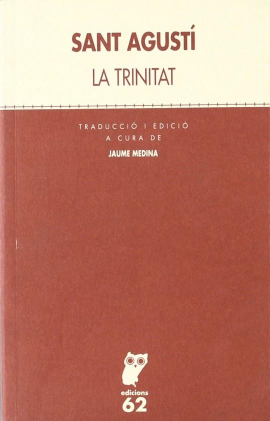 La Trinitat | 9788429748932 | D'Hipona, Agustí