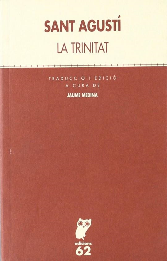 La Trinitat | 9788429748932 | D'Hipona, Agustí