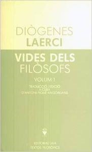 Vides dels filòsofs I i II | 9788476682272 | Laerci, Diogenes