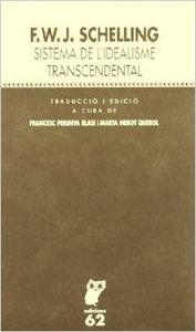 Sistema de l'idealisme transcendental | 9788429752250 | Schelling, F. W. J.